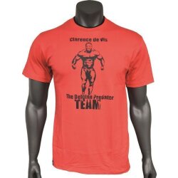 BAD ASS T-shirt Double Neck - model 03 RED - XL