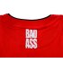 BAD ASS T-shirt Double Neck - model 01 RED - M