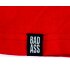 BAD ASS T-shirt Double Neck - model 01 RED - M