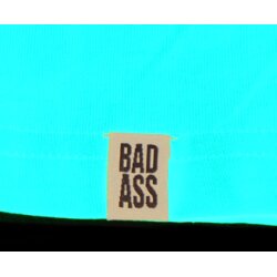 BAD ASS T-shirt Double Neck - model 01 RED - XL