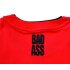 BAD ASS T-shirt Double Neck - model 02 RED - M