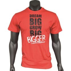 BAD ASS T-shirt Double Neck - model 02 RED - L