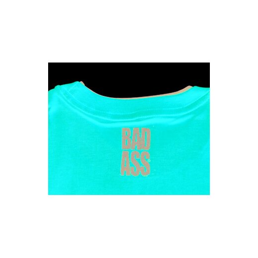 BAD ASS T-shirt Double Neck - model 02 RED - XL
