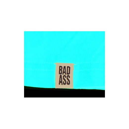 BAD ASS T-shirt Double Neck - model 02 RED - XL