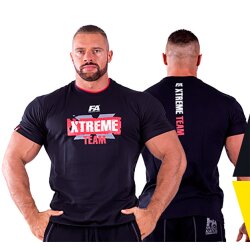 FA Nutrition T-Shirt XTREME TEAM - Black