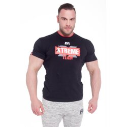 FA Nutrition T-Shirt XTREME TEAM - Black