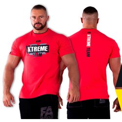 FA Nutrition T-Shirt XTREME TEAM - Red