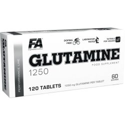 FA Nutrition GLUTAMINE 1250mg - 120Tabs