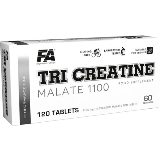 FA Nutrition TRI CREATINE MALATE 1100mg - 120Tabs