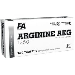 FA Nutrition ARGININE AKG 1250mg - 120Tabs