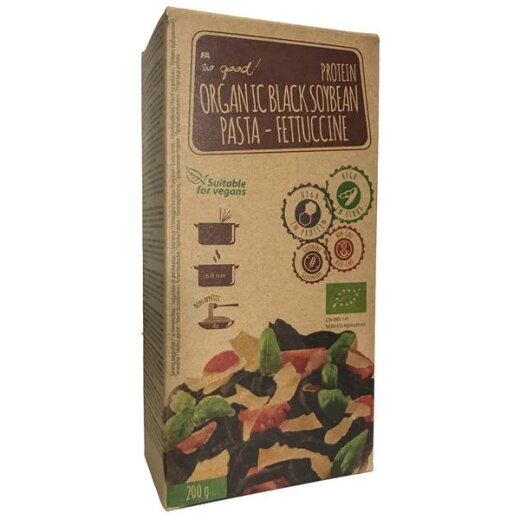 FA Nutrition So Good! Protein Organic Black Soybean Pasta - Fettuccine 200g