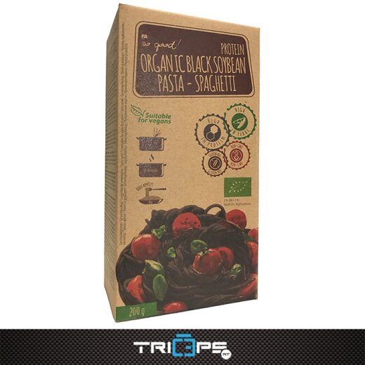 FA Nutrition So Good! Protein Organic Black Soybean Pasta - Spaghetti 200g