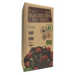 FA Nutrition So Good! Protein Organic Black Soybean Pasta...