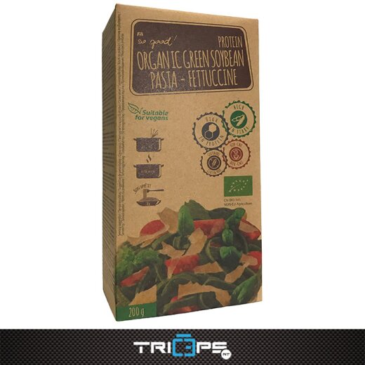 FA Nutrition So Good! Protein Organic Green Soybean Pasta - Fettuccine 200g