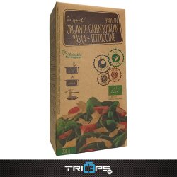 FA Nutrition So Good! Protein Organic Green Soybean Pasta - Fettuccine 200g