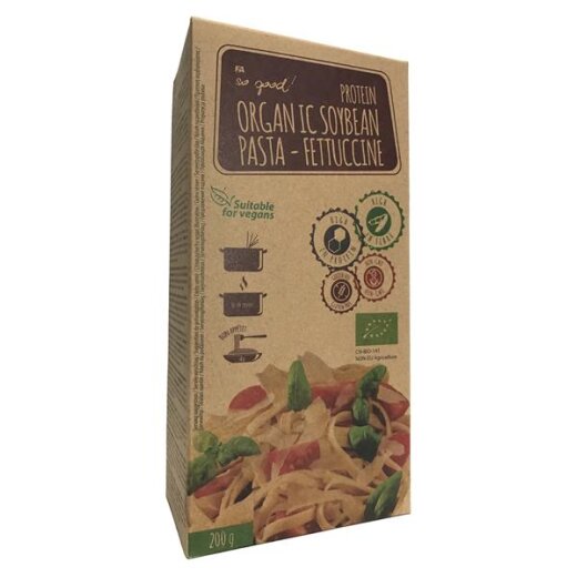 FA Nutrition So Good! Protein Organic Soybean Pasta - Fettuccine 200g
