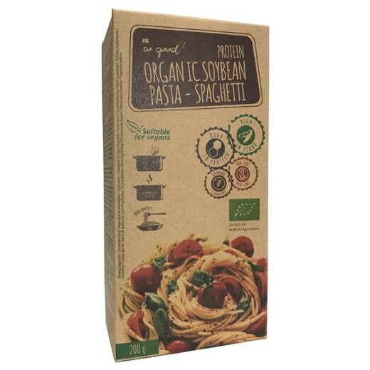 FA Nutrition So Good! Protein Organic Soybean Pasta - Spaghetti 200g