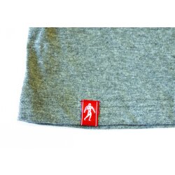 Kevin Levrone Signature Series Double Neck T-Shirt - Model 01 - Grey L