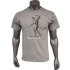 Kevin Levrone Signature Series Double Neck T-Shirt - Model 01 - Grey L