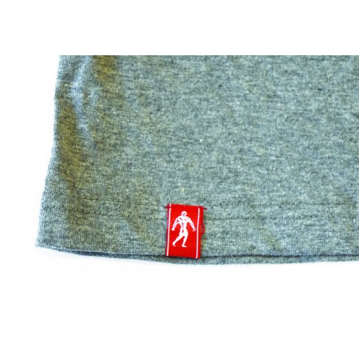 Kevin Levrone Signature Series Double Neck T-Shirt - Model 02 - Grey L
