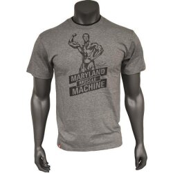 Kevin Levrone Signature Series Double Neck T-Shirt - Model 02 - Grey L