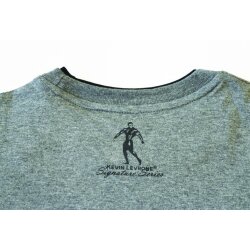 Kevin Levrone Signature Series Double Neck T-Shirt - Model 03 - Grey M