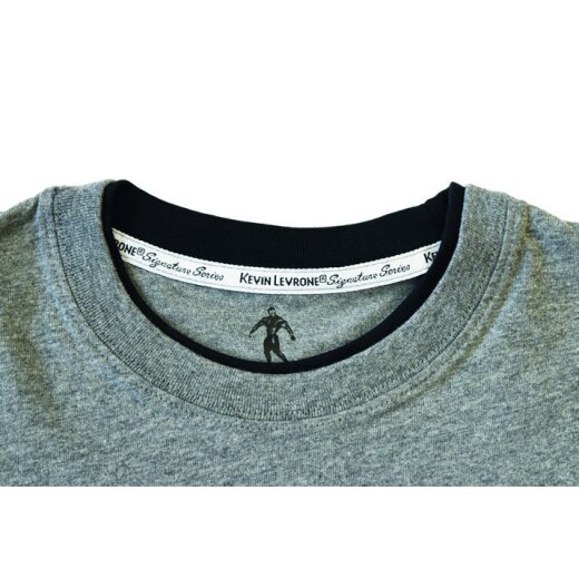 Kevin Levrone Signature Series Double Neck T-Shirt - Model 03 - Grey L