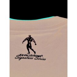Kevin Levrone Signature Series Double Neck T-Shirt - Model 04 - Black