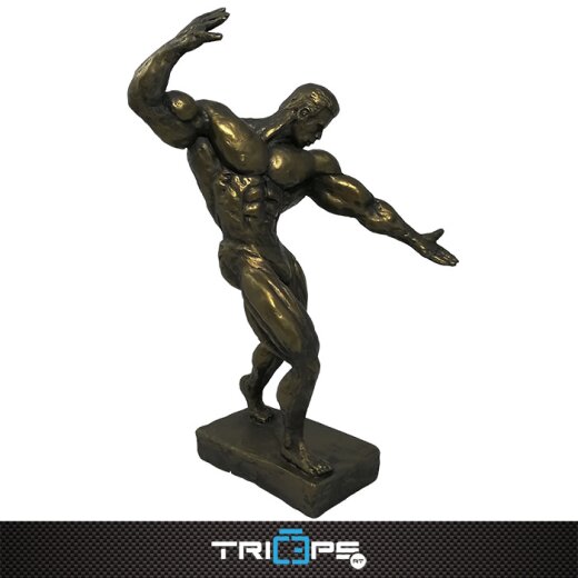 Bodybuilding Figur 60cm - Kevin Levrone