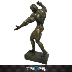 Bodybuilding Figur 60cm - Kevin Levrone