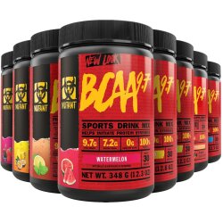 Mutant BCAA 9.7 348g - Blue Raspberry