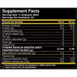 FA Nutrition Xtreme Napalm SHOT 60ml - Grapefruit -12er Pack