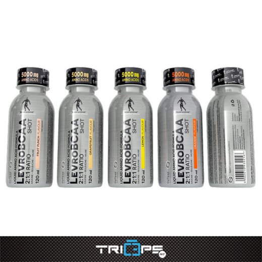 Kevin Levrone Signature Series Levro BCAA shot 120ml