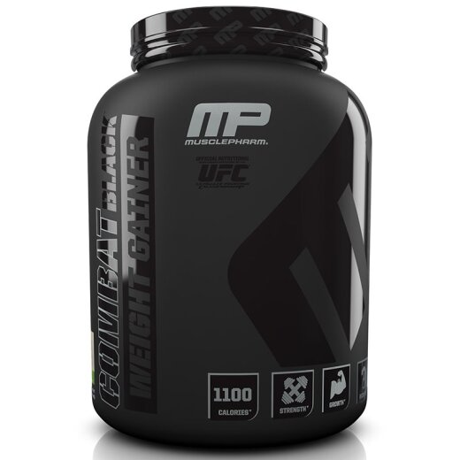 MusclePharm Combat Black Weight Gainer 2270g - Vanilla