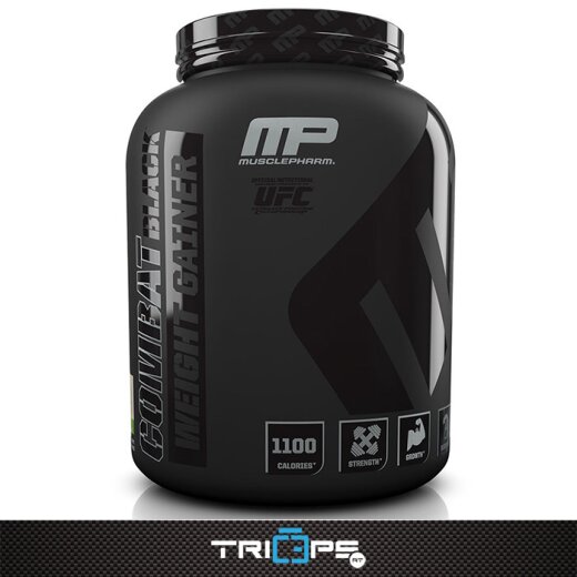 MusclePharm Combat Black Weight Gainer 2270g - Vanilla