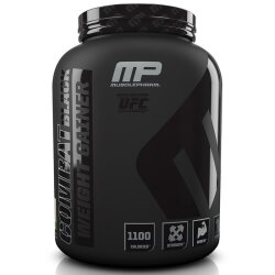 MusclePharm Combat Black Weight Gainer 2270g - Vanilla