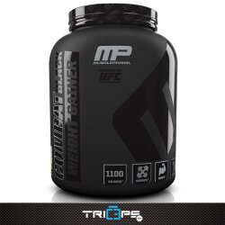 MusclePharm Combat Black Weight Gainer 2270g - Vanilla