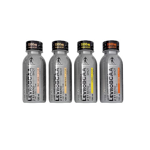 Kevin Levrone Signature Series Levro BCAA shot 120ml 12er Pack