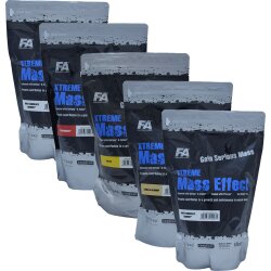 FA Nutrition Xtreme Mass Effect 1kg - Vanilla-Almond- 5er...