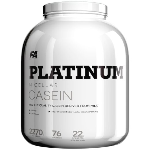 FA Nutrition Platinum Micellar Casein 1,6kg