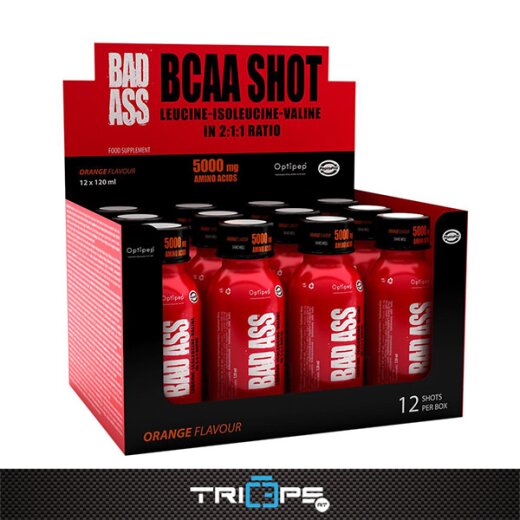 BAD ASS BCAA SHOT 2:1:1 120ml