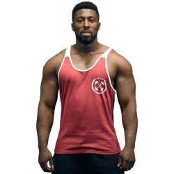 Hayvan Athletics Contrast Stringer Burgundy