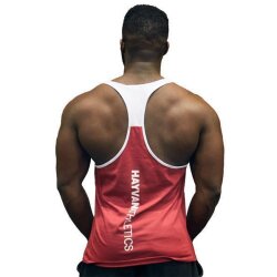 Hayvan Athletics Contrast Stringer Burgundy