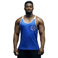 Hayvan Athletics Contrast Stringer Blau