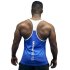 Hayvan Athletics Contrast Stringer Blau