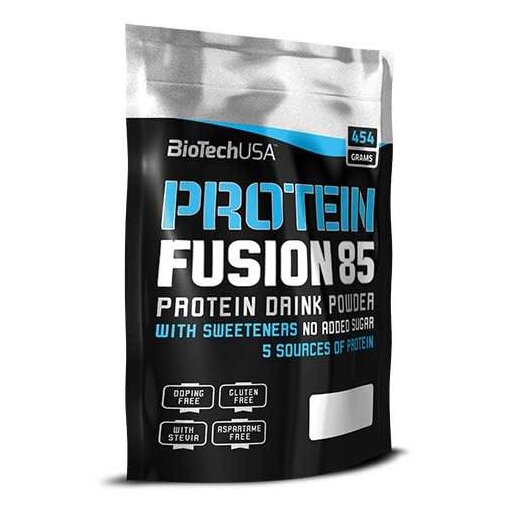 BioTech USA Protein Fusion 85 - 454g