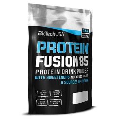 BioTech USA Protein Fusion 85 - 454g