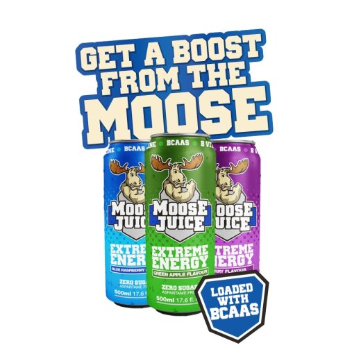 Muscle Moose - Moose Juice 500ml