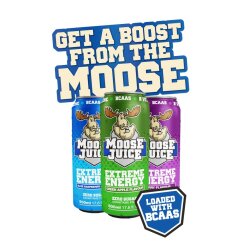 Muscle Moose - Moose Juice 500ml