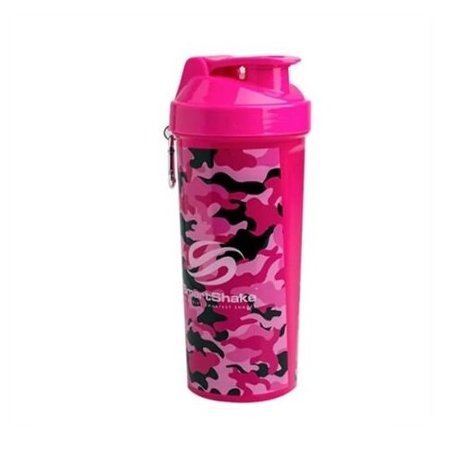 SmartShake Lite 1000ml - Camo Pink